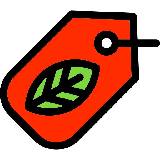 エコタグ Generic Outline Color icon