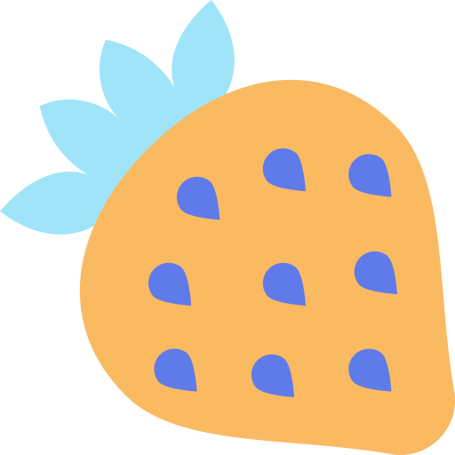 truskawka Generic Flat ikona