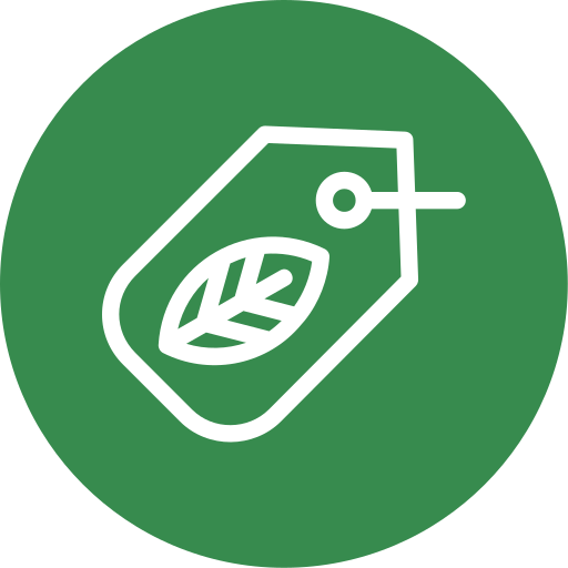 znacznik ekologiczny Generic Flat ikona