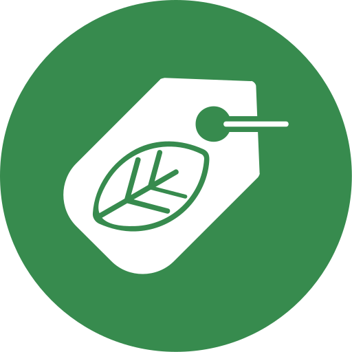 Eco tag Generic Mixed icon