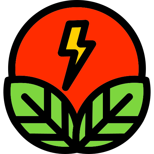 energia odnawialna Generic Outline Color ikona