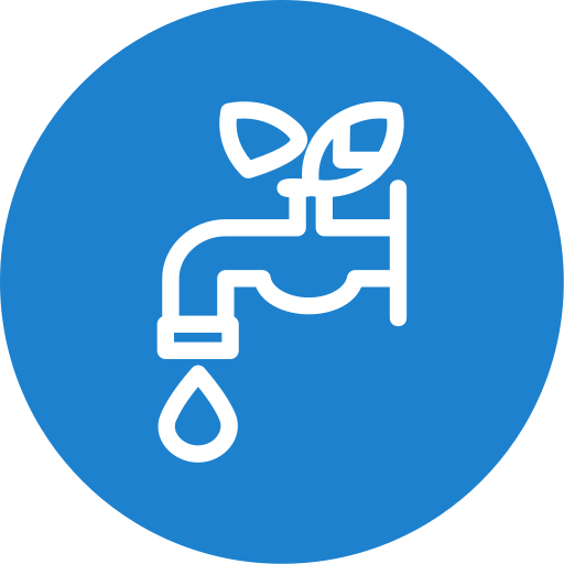 bespaar water Generic Flat icoon
