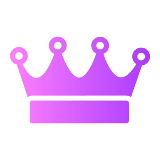 monarchie Generic Flat Gradient icon