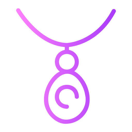 ネックレス Generic Gradient icon