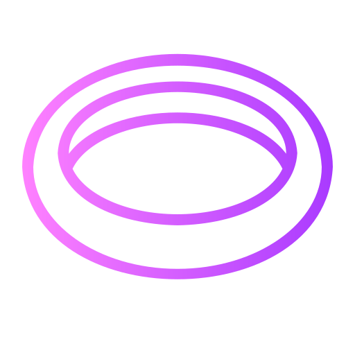 Ring Generic Gradient icon