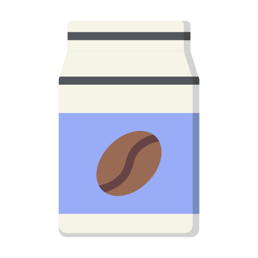 Coffee pack Generic Flat icon