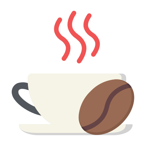 tazza di caffè Generic Flat icona
