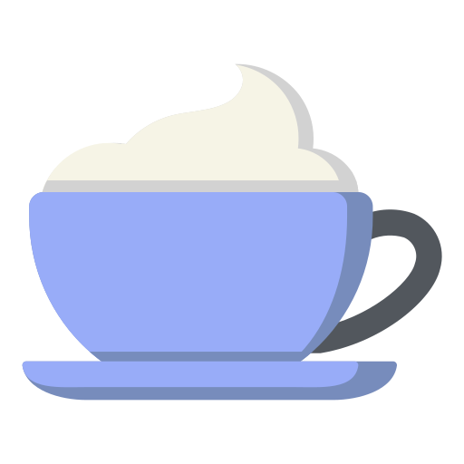 café au lait Generic Flat Icône