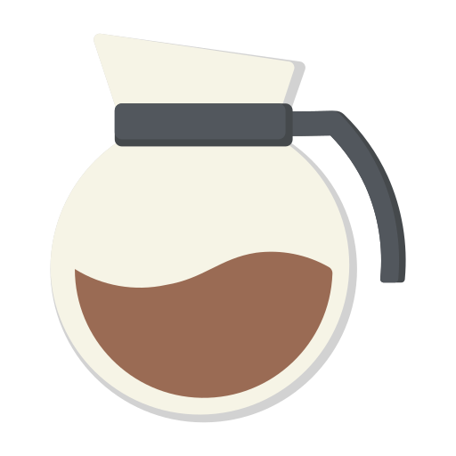 コーヒーポット Generic Flat icon