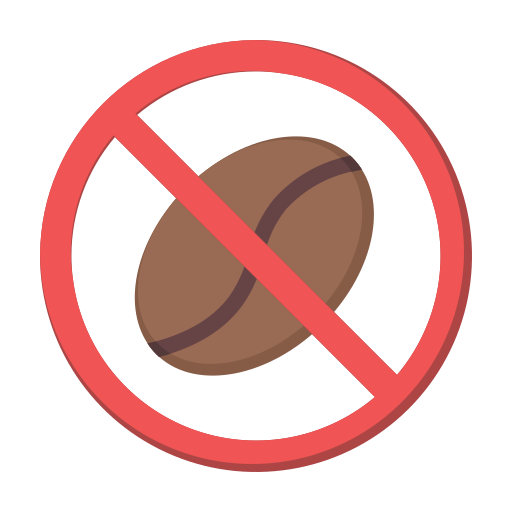Coffee bean Generic Flat icon