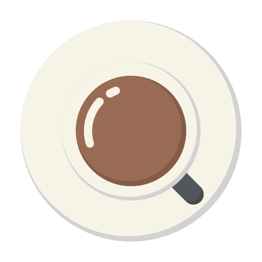 ホットコーヒー Generic Flat icon