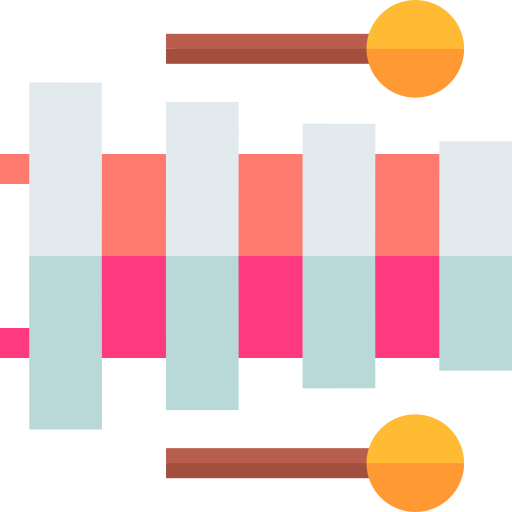 xylophon Basic Straight Flat icon