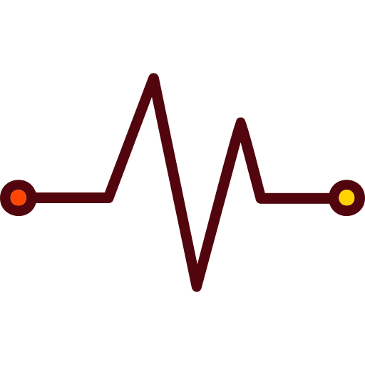 cardiogramma Generic Outline Color icona