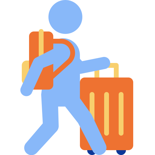 Traveler Generic Flat icon