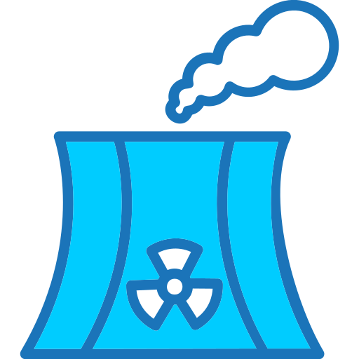 nuclear Generic Blue icono