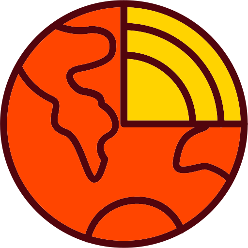 geotermalne Generic Outline Color ikona