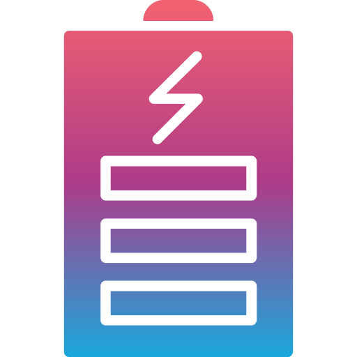 batterie Generic Flat Gradient icon