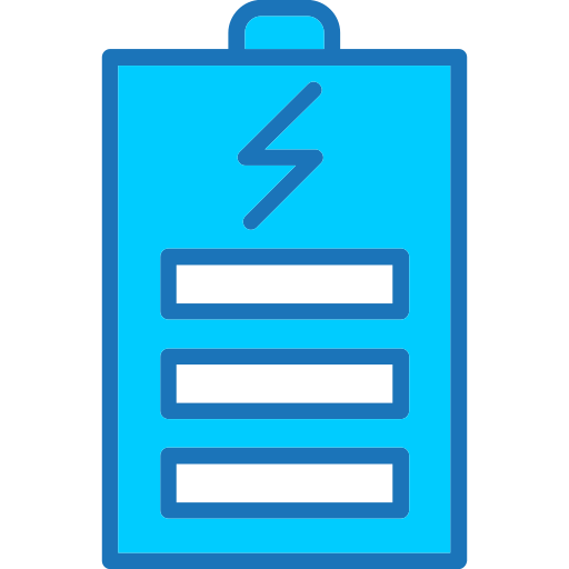 Батарея Generic Blue иконка