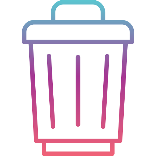 müll Generic Gradient icon