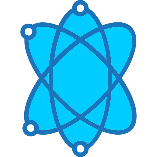 energia atomowa Generic Blue ikona