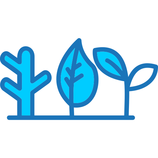 Растения Generic Blue иконка