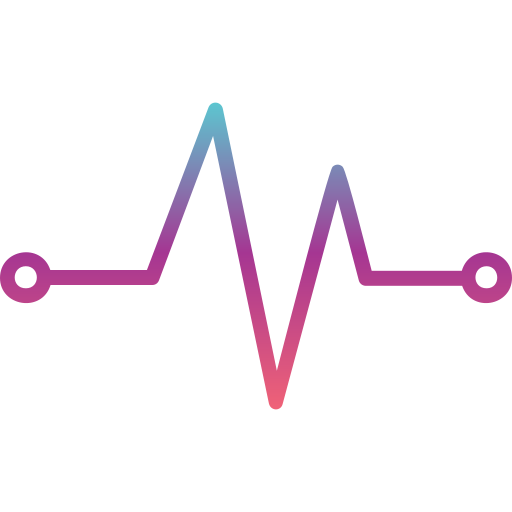 kardiogramm Generic Gradient icon