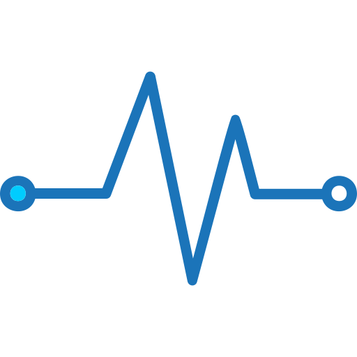 kardiogram Generic Blue ikona