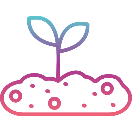 Soil Generic Gradient icon