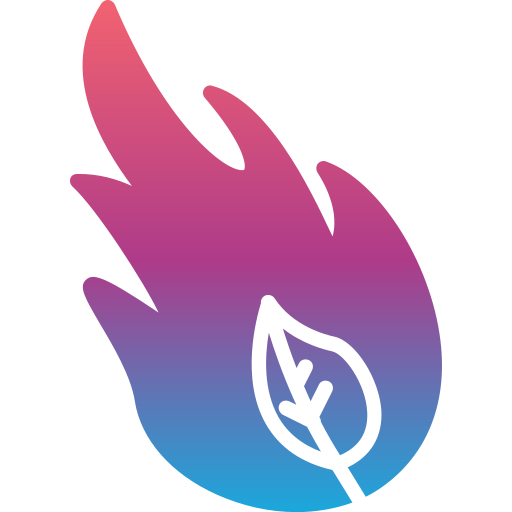pożar Generic Flat Gradient ikona