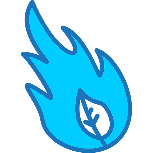 pożar Generic Blue ikona