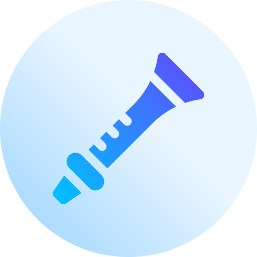 Флейта Basic Gradient Circular иконка