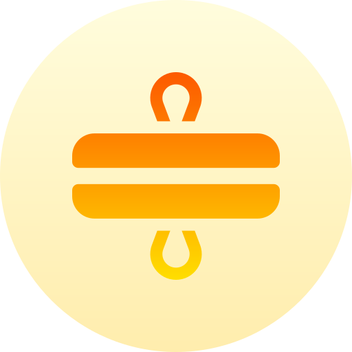 질스 Basic Gradient Circular icon