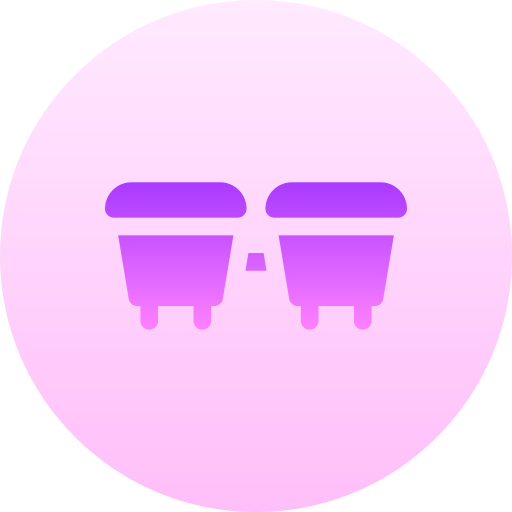 Бонго Basic Gradient Circular иконка