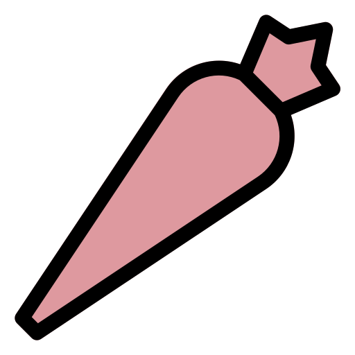 Pastry bag Generic Outline Color icon