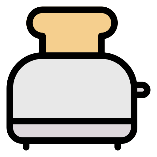 토스트 Generic Outline Color icon