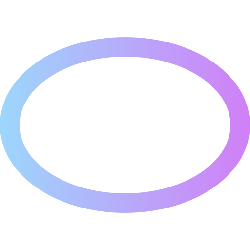 ellipse Super Basic Rounded Gradient icon