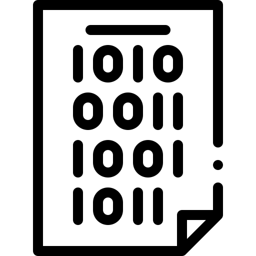 cyfrowy Detailed Rounded Lineal ikona