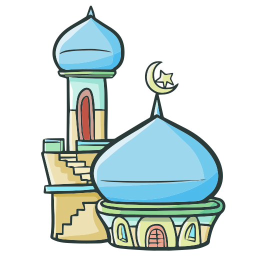 musulmano Generic Hand Drawn Color icona