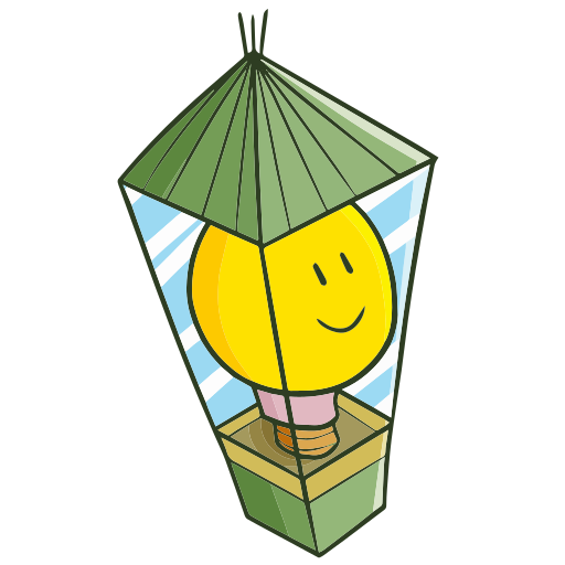 Lantern Generic Hand Drawn Color icon