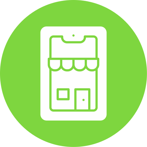 Online store Generic Mixed icon