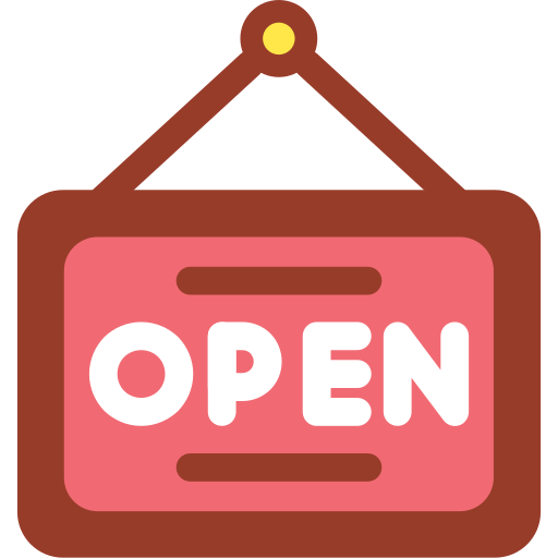 Open Generic Flat icon