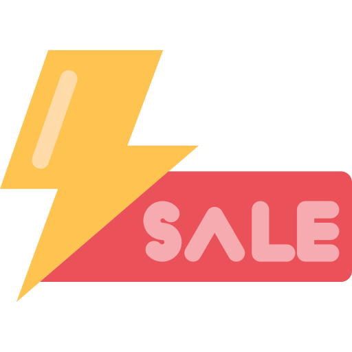 vendita flash Generic Flat icona
