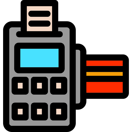 pos-терминал Generic Outline Color иконка