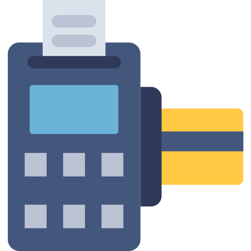 Pos terminal Generic Flat icon