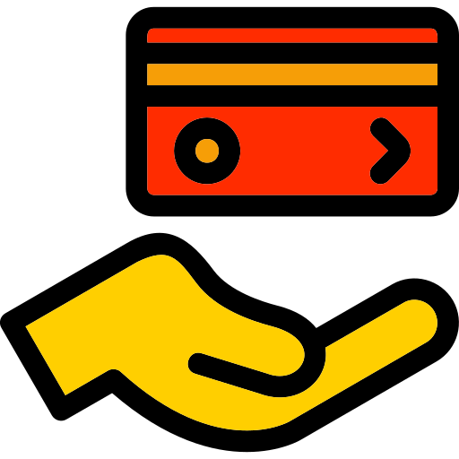 カード払い Generic Outline Color icon