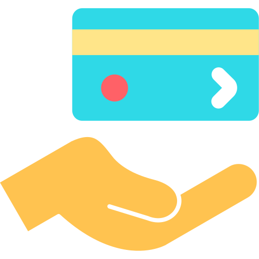 pago con tarjeta de crédito Generic Flat icono