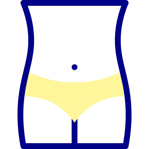 Navel Detailed Mixed Lineal color icon