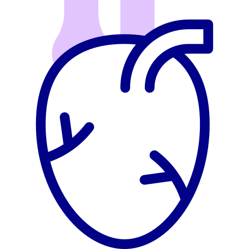 cœur Detailed Mixed Lineal color Icône