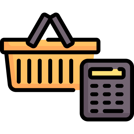 Shopping basket Special Lineal color icon