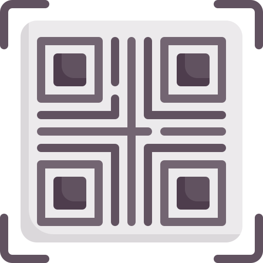 qr code Special Flat icona